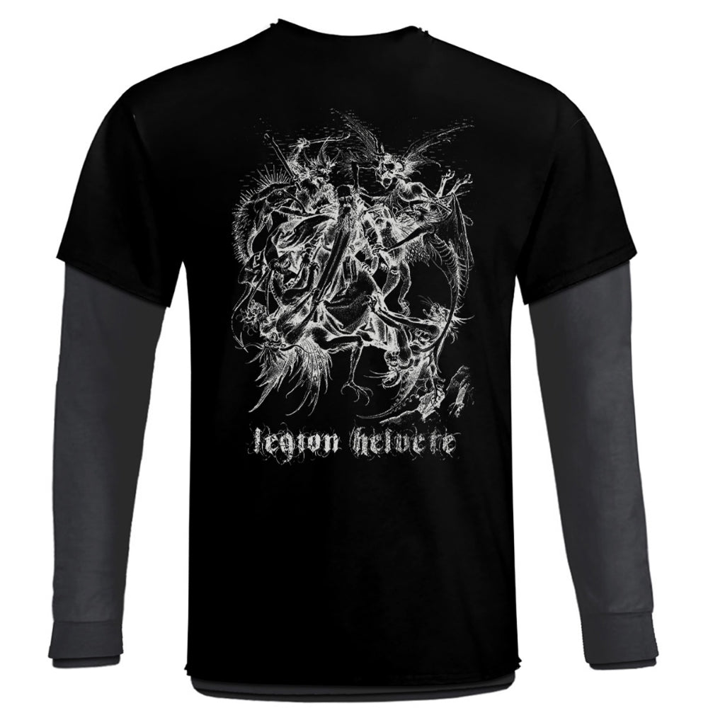 Tsjuder - Legion Helvete - Baseball Longsleeve - SEASON OF MIST - Image 3