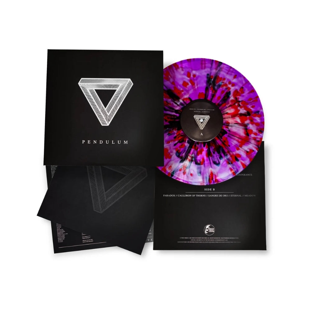 Twin Tribes - Pendulum - LP COLORED - Beso De Muerte Records