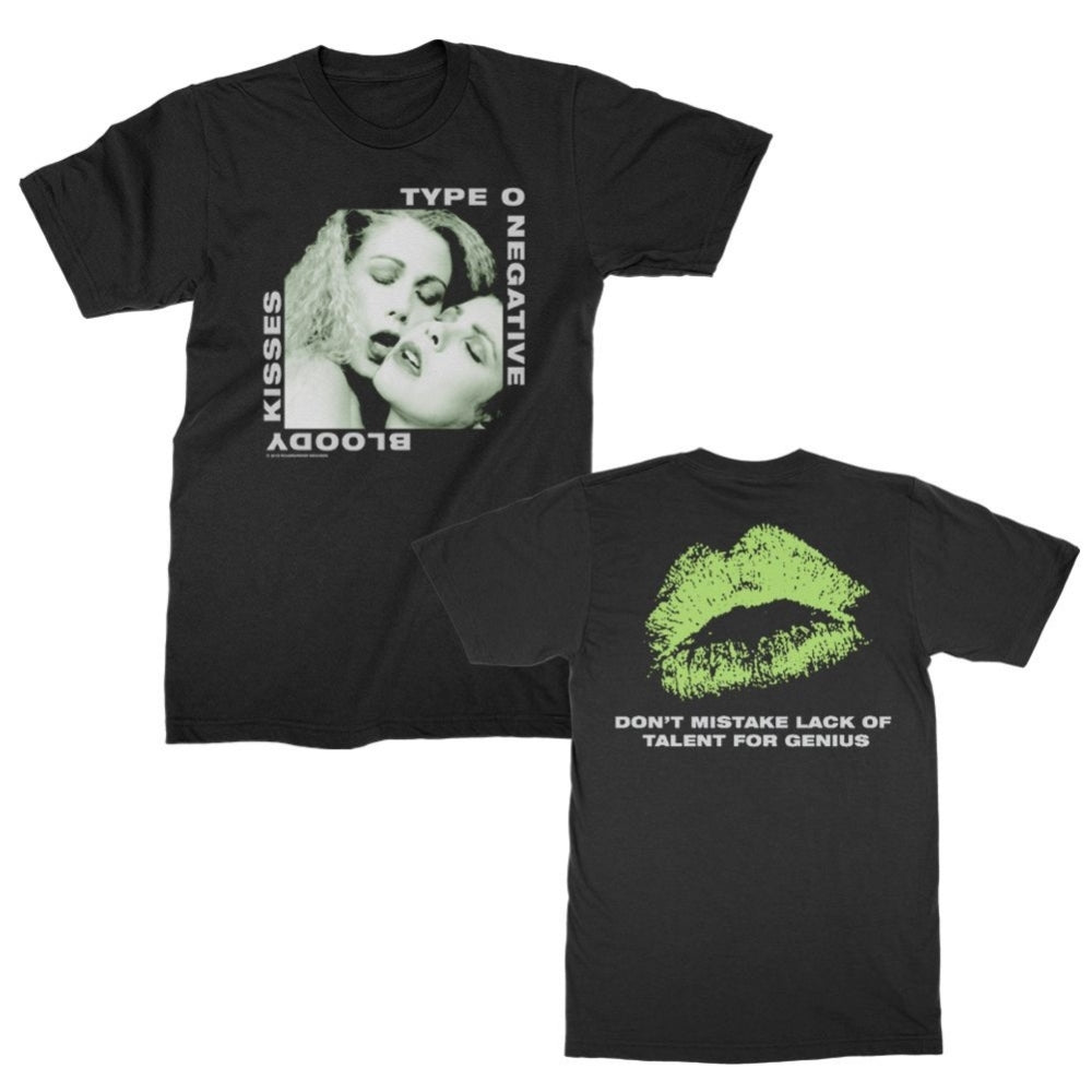 Type O Negative - Bloody Kisses - Tee - T shirt - Vision Merch