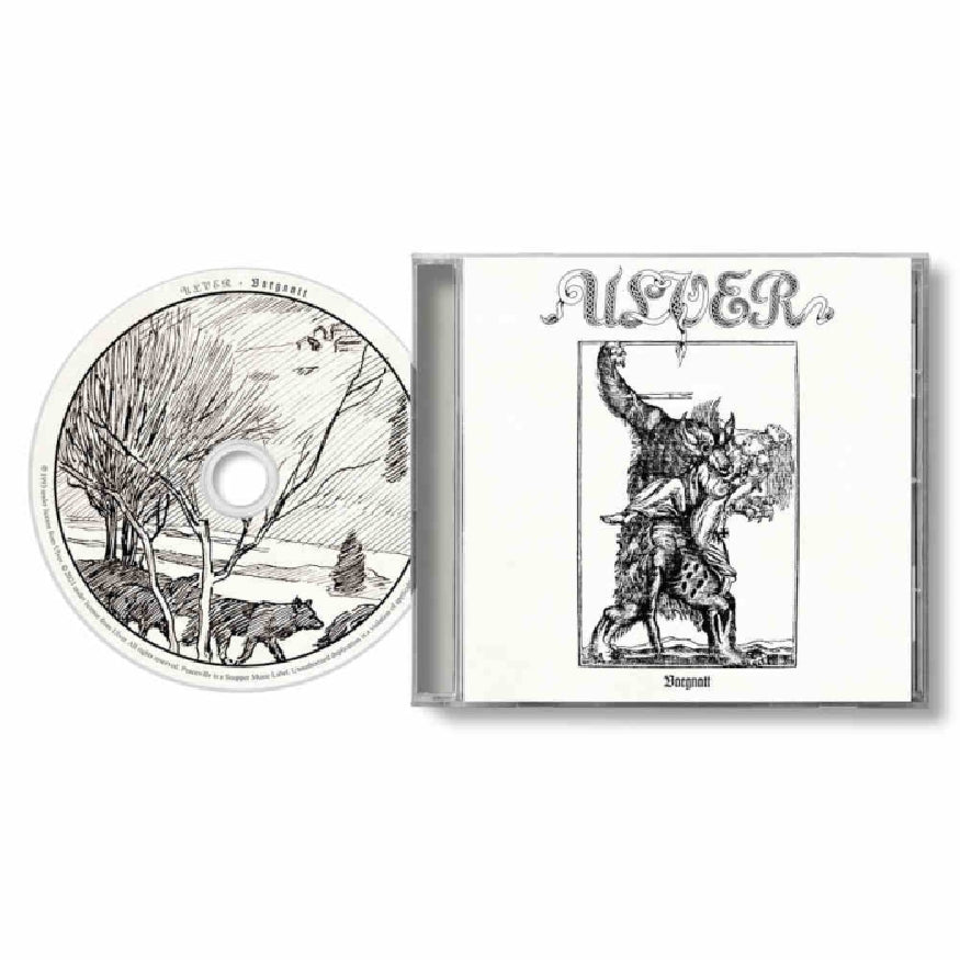 Ulver - Vargnatt - CD - PEACEVILLE RECORDS