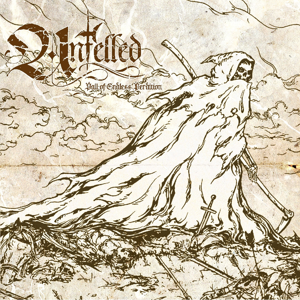 Unfelled - Pall Of Endless Perdition - LP Gatefold Colored - Underground Activists - Image 2