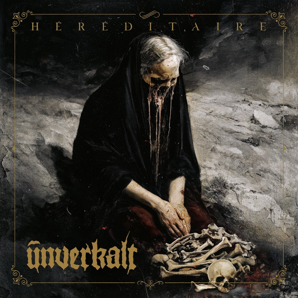 Unverkalt - Héréditaire - DOUBLE LP Gatefold - SEASON OF MIST - Image 3