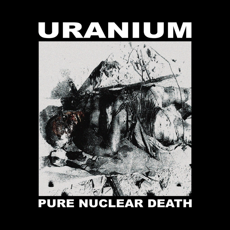 Uranium - Pure Nuclear Death - TAPE - Sentient Ruin - Image 2