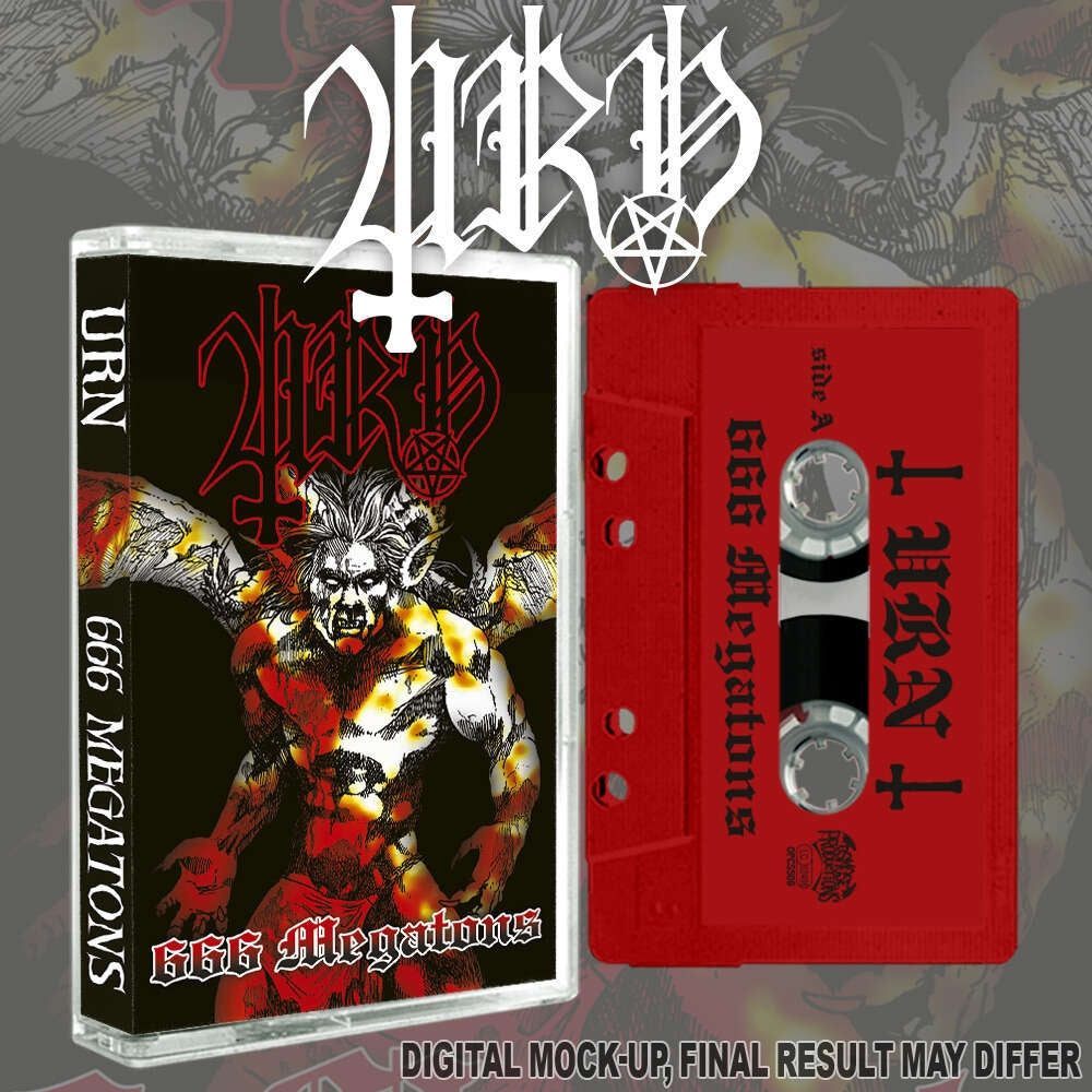 Urn - 666 Megatons - TAPE - Osmose Productions