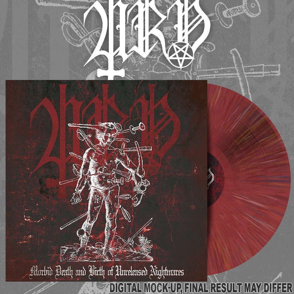 Urn - Morbid Death and Birth of Unreleased Nightmares - LP COLORED - Osmose Productions