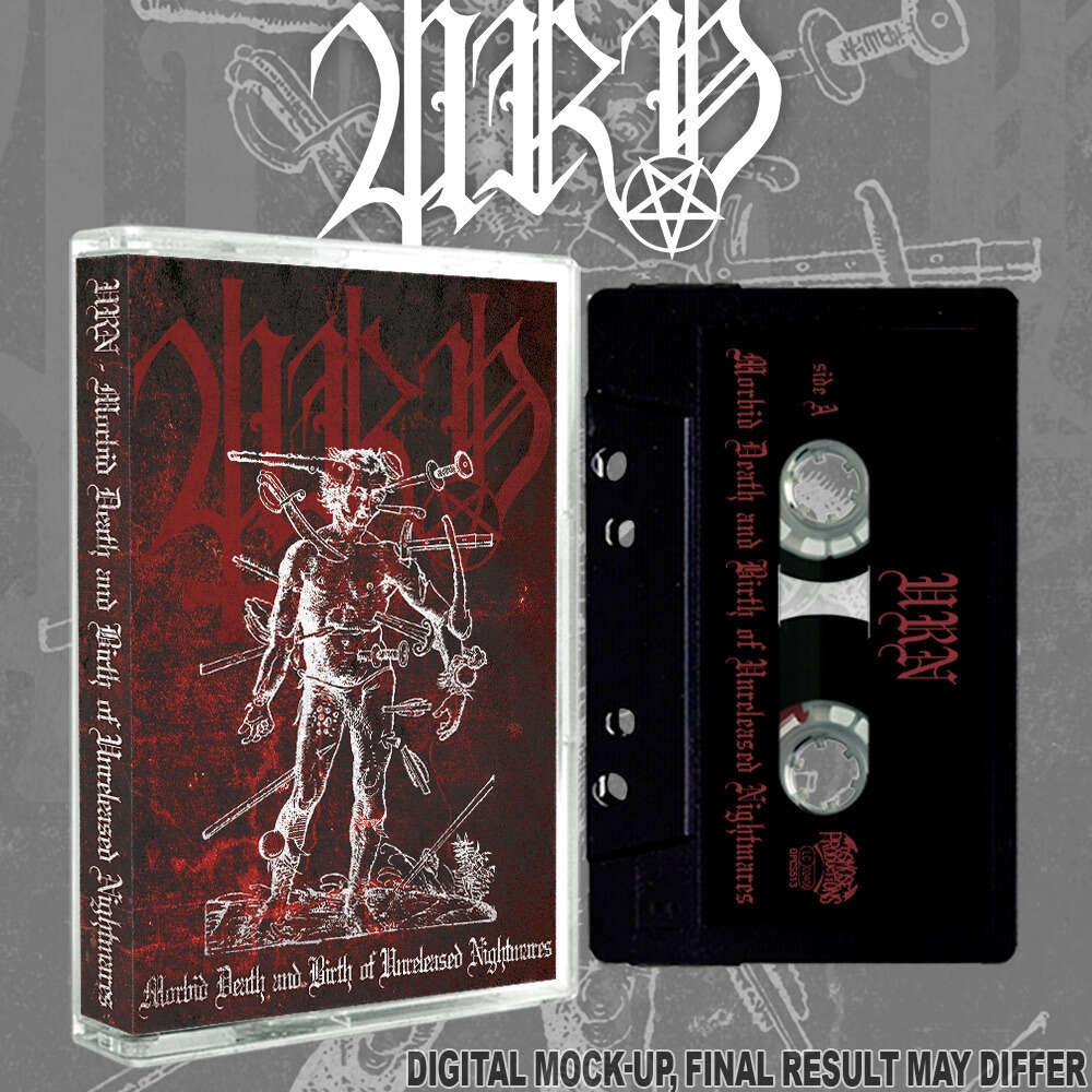 Urn - Morbid Death and Birth of Unreleased Nightmares - TAPE - Osmose Productions
