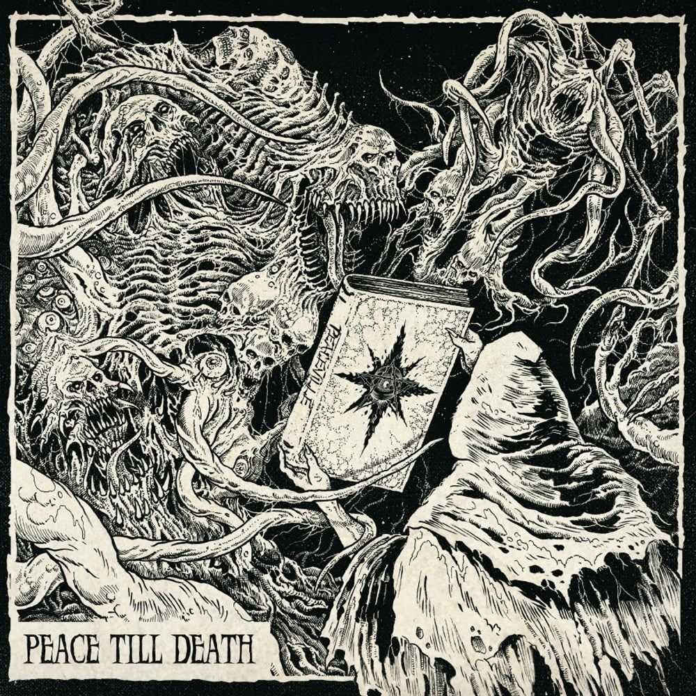 Various Artists - Peace Till Death - DCD - PEACEVILLE RECORDS