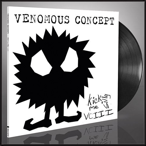 Venomous Concept - Kick Me Silly; VC3 - LP Gatefold - SEASON OF MIST