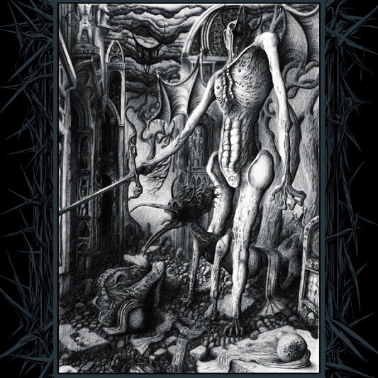 Venomous Echoes - Dysmor - CD DIGIPAK - I, Voidhanger Records - Image 2