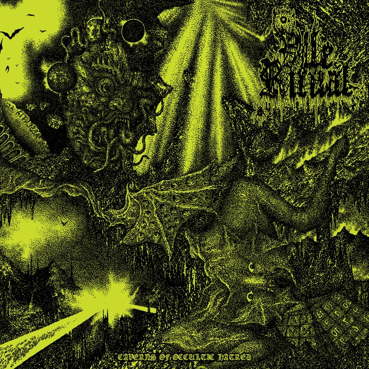 Vile Ritual - Caverns of Occultic Hatred - LP - Sentient Ruin - Image 2
