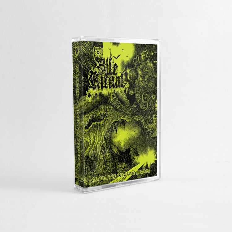 Vile Ritual - Caverns of Occultic Hatred - TAPE - Sentient Ruin