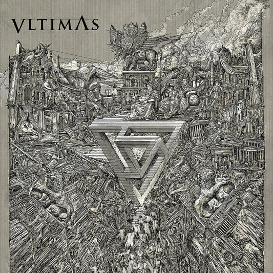 Vltimas - Something Wicked Marches In - LP Gatefold Colored - SEASON OF MIST - Image 2