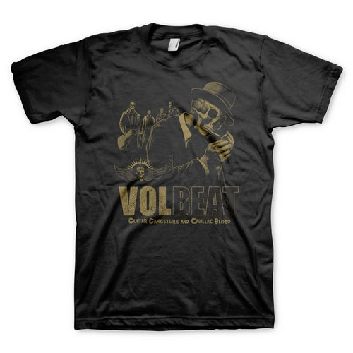 Volbeat - Guitar - Tee - T shirt - Vision Merch