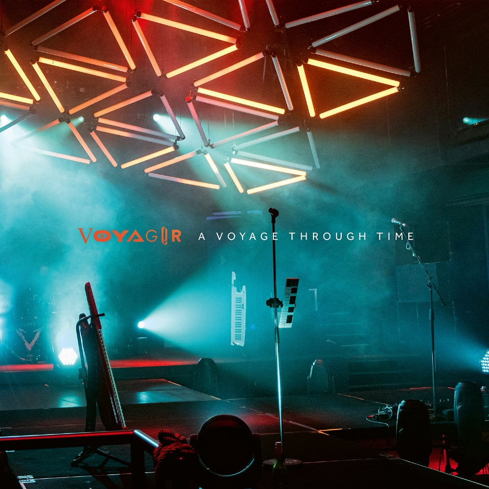 Voyager - A Voyage Through Time - DOUBLE LP Gatefold - SEASON OF MIST - Image 2