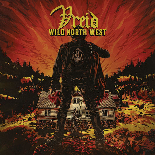 Vreid - Wild North West - CD DIGIPAK - SEASON OF MIST - Image 2