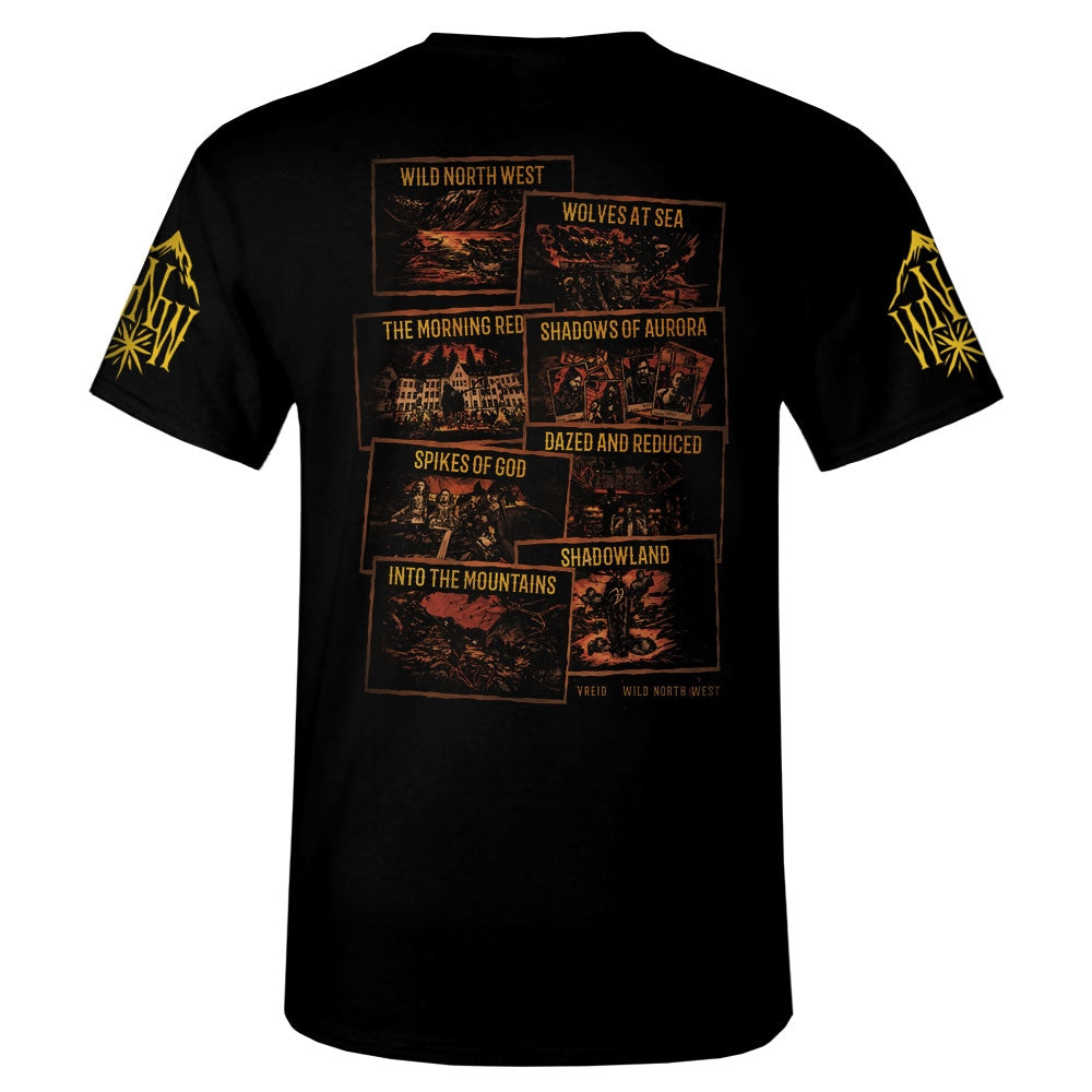 Vreid - Wild North West - T shirt - SEASON OF MIST - Image 3