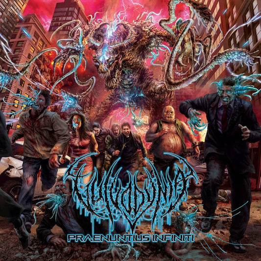 Vulvodynia - Praenuntius Infiniti - DOUBLE LP GATEFOLD COLORED - UNIQUE LEADER - Image 2