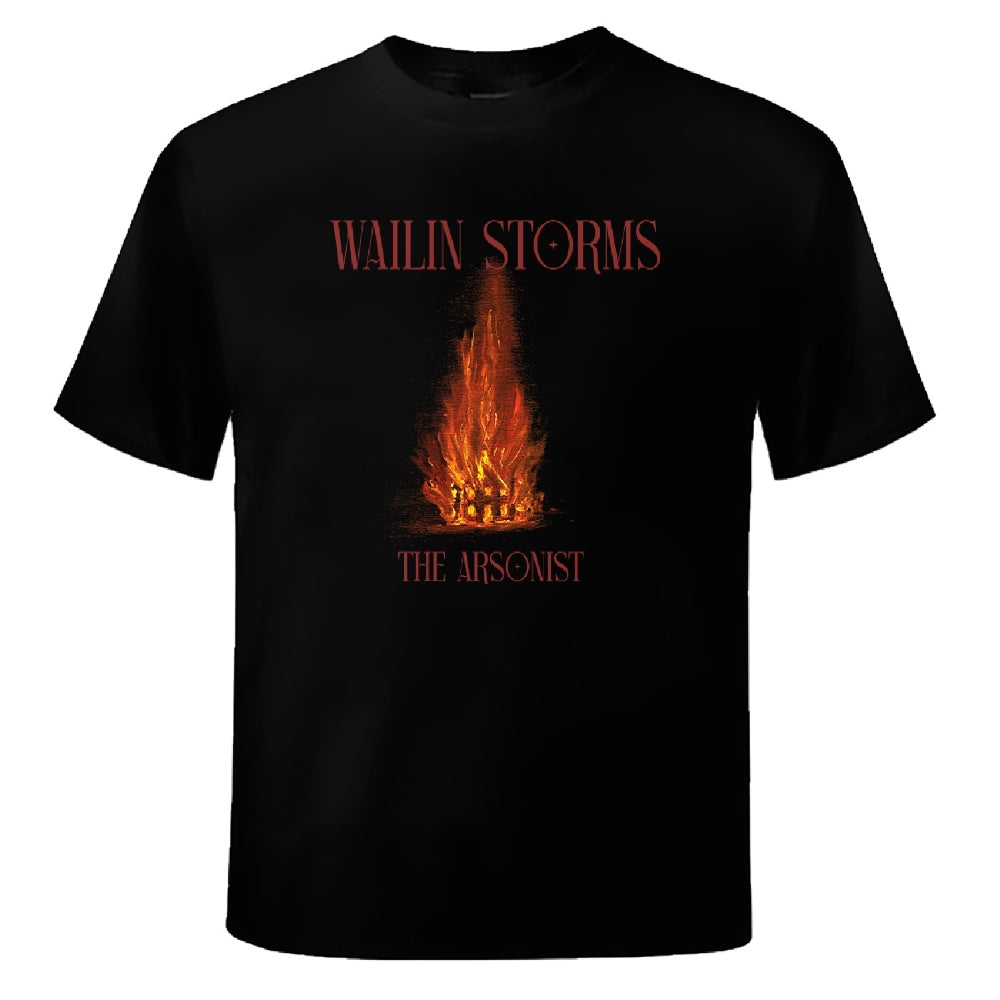 Wailin Storms - The Arsonist - T shirt - SEASON OF MIST