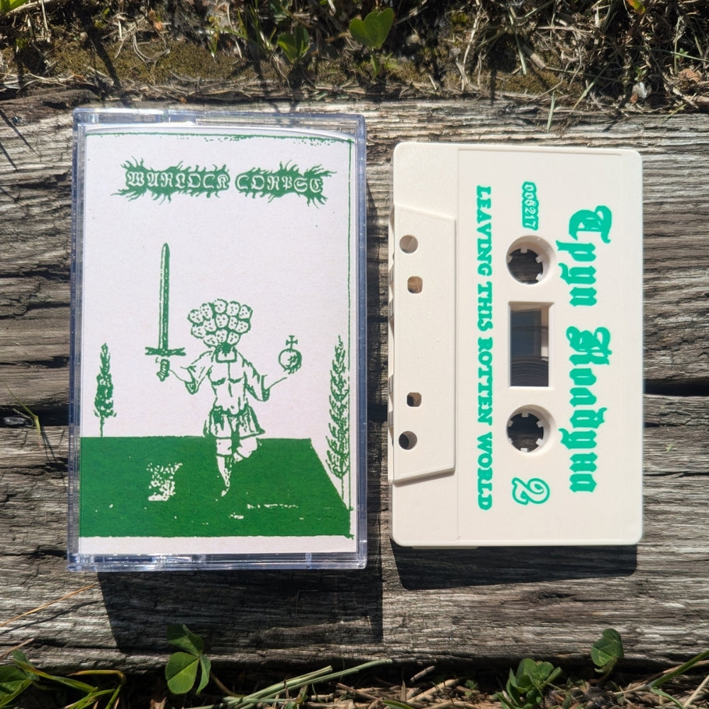 Warlock Corpse - Leaving this Rotten World - TAPE - Out of Season