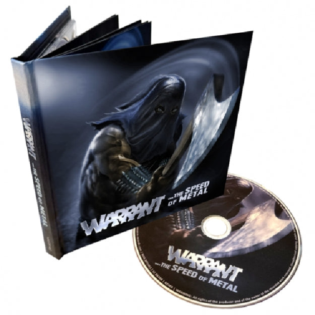 Warrant (Germany) - The Speed of Metal - CD DIGIBOOK - Massacre Records