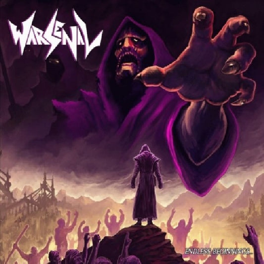 Warsenal - Endless Beginnings... - LP COLORED - Massacre Records - Image 2