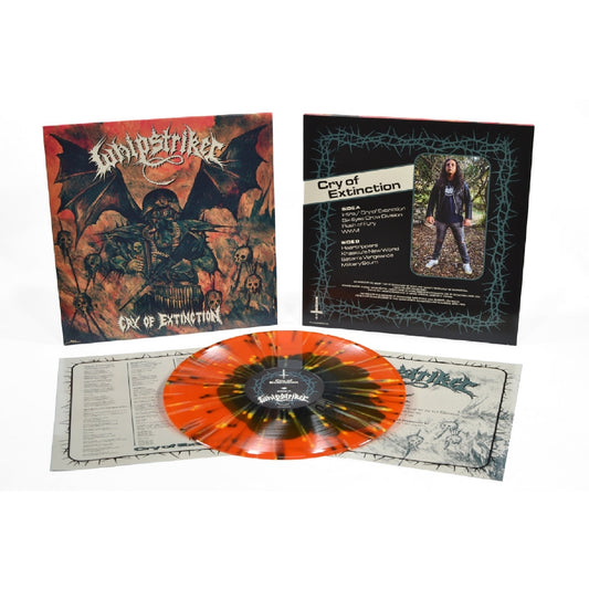 Whipstriker - Cry Of Extinction - LP COLORED - Hells Headbangers - Image 2