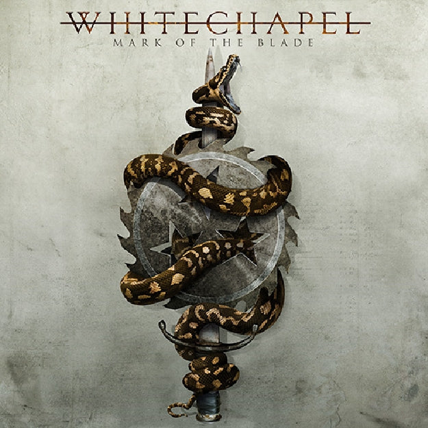 Whitechapel - Mark of the Blade - CD - Metal Blade Records