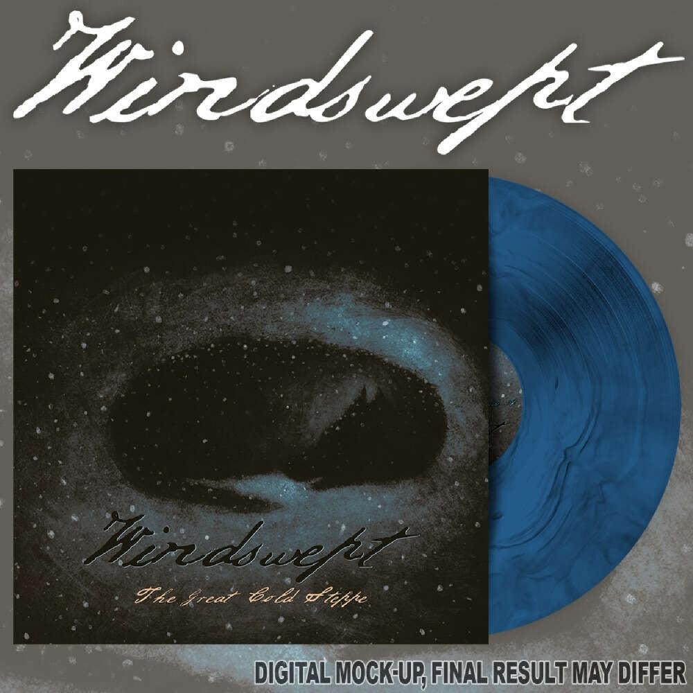 Windswept - The Great Cold Steppe - LP COLORED - Osmose Productions