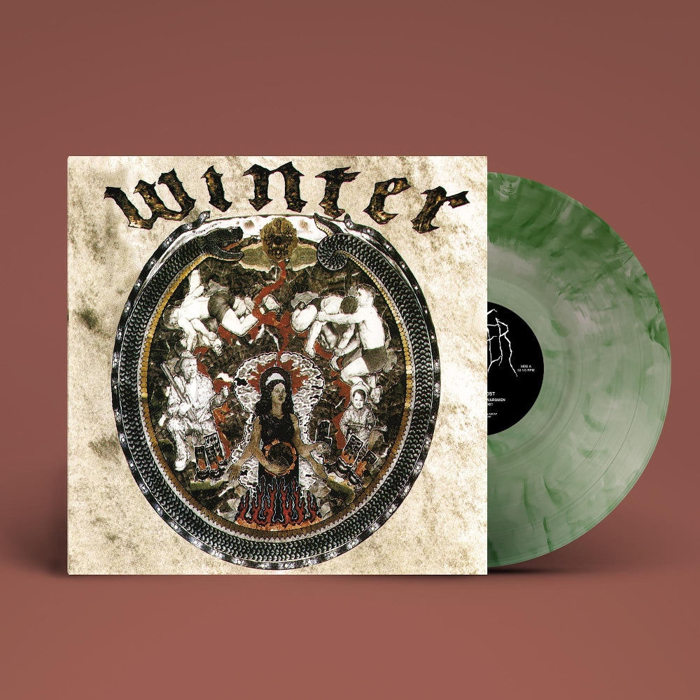 Winter - Eternal Frost - LP COLORED - Svart Records
