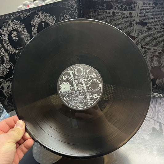 Withermoon - A Testament to Our Will - LP Gatefold Colored - Adirondack Black Mass - Image 2