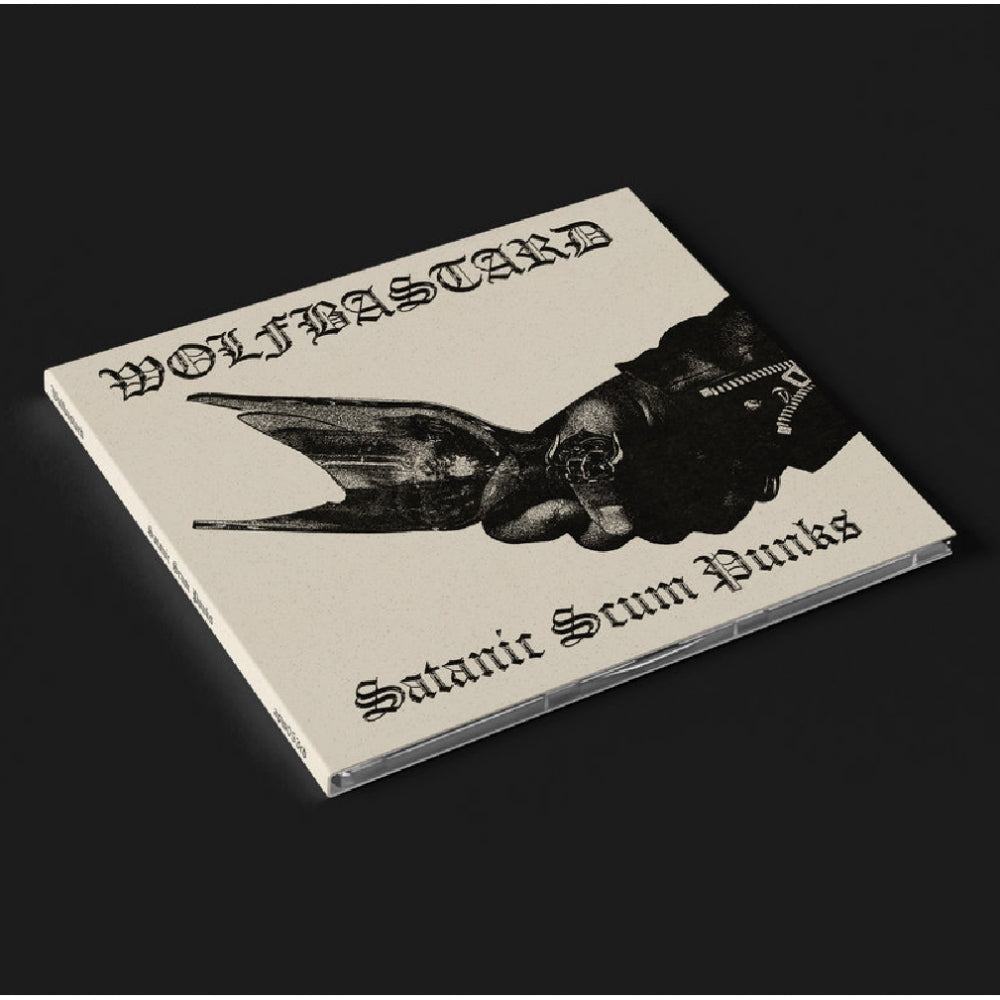 Wolfbastard - Satanic Scum Punks - CD DIGIPAK - Apocalyptic Witchcraft