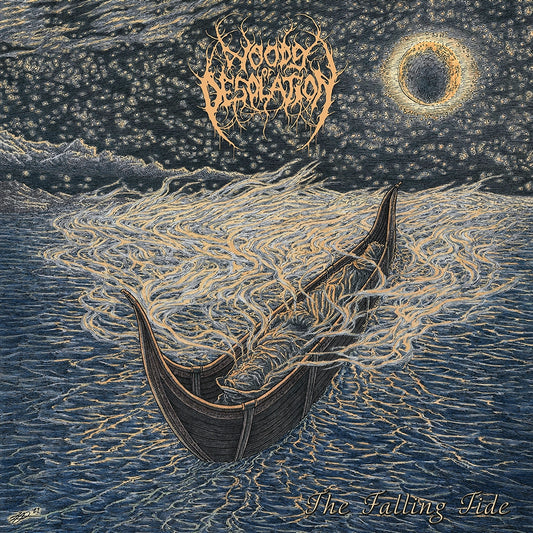Woods Of Desolation - The Falling Tide - LP Gatefold - Underground Activists - Image 2