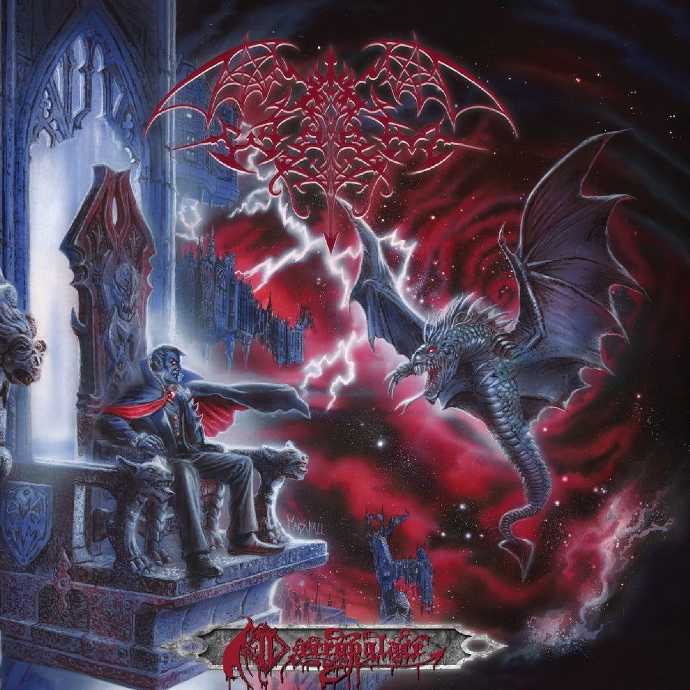 Worm - Necropalace - DOUBLE LP GATEFOLD COLORED - Relapse Records - Image 2