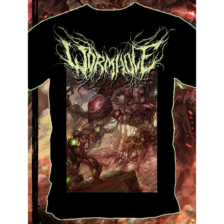 Wormhole - The Weakest Among Us - SHIRT - Lacerated Enemy records
