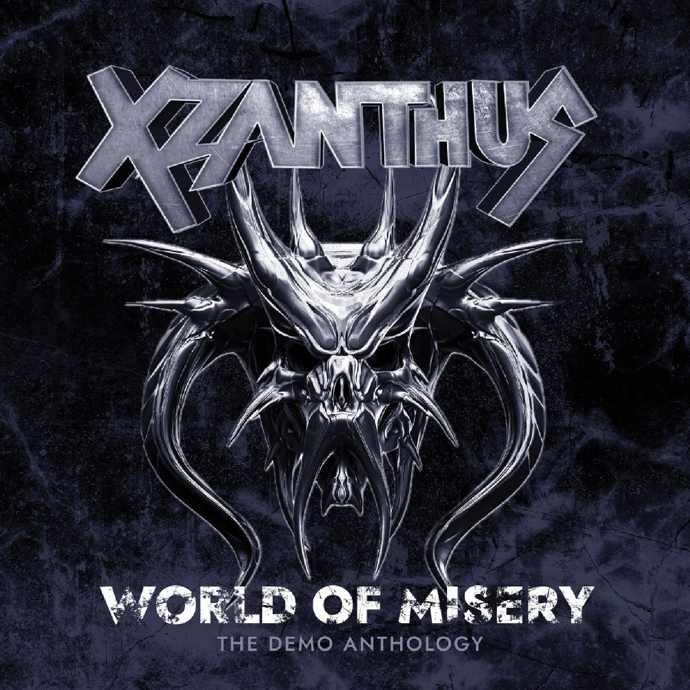 Xzanthus - World Of Misery: The Demo Anthology (1988-1991) - CD - Divebomb Records