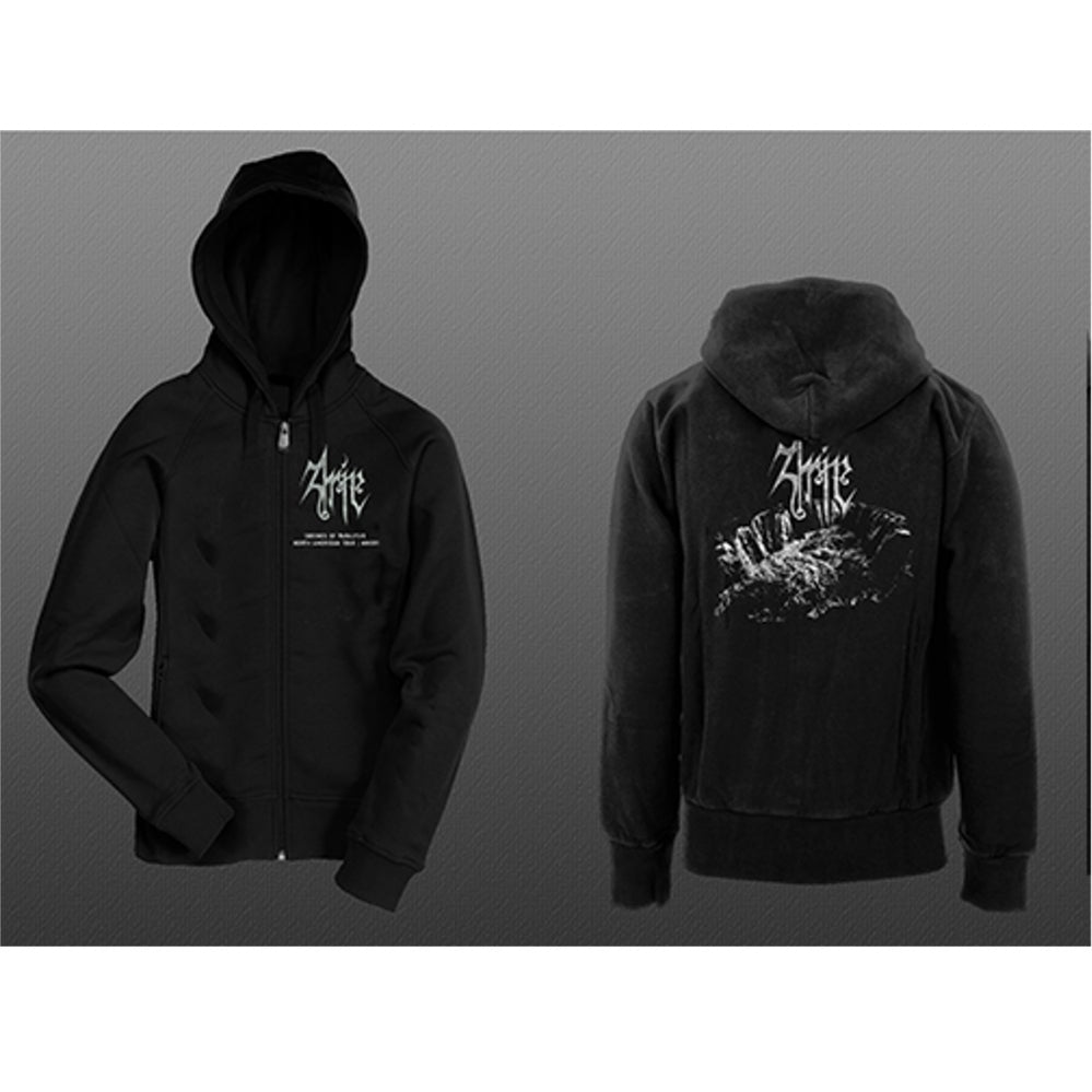 Zhrine - North American Tour 2016 - Hooded Sweat Shirt - SEASON OF MIST