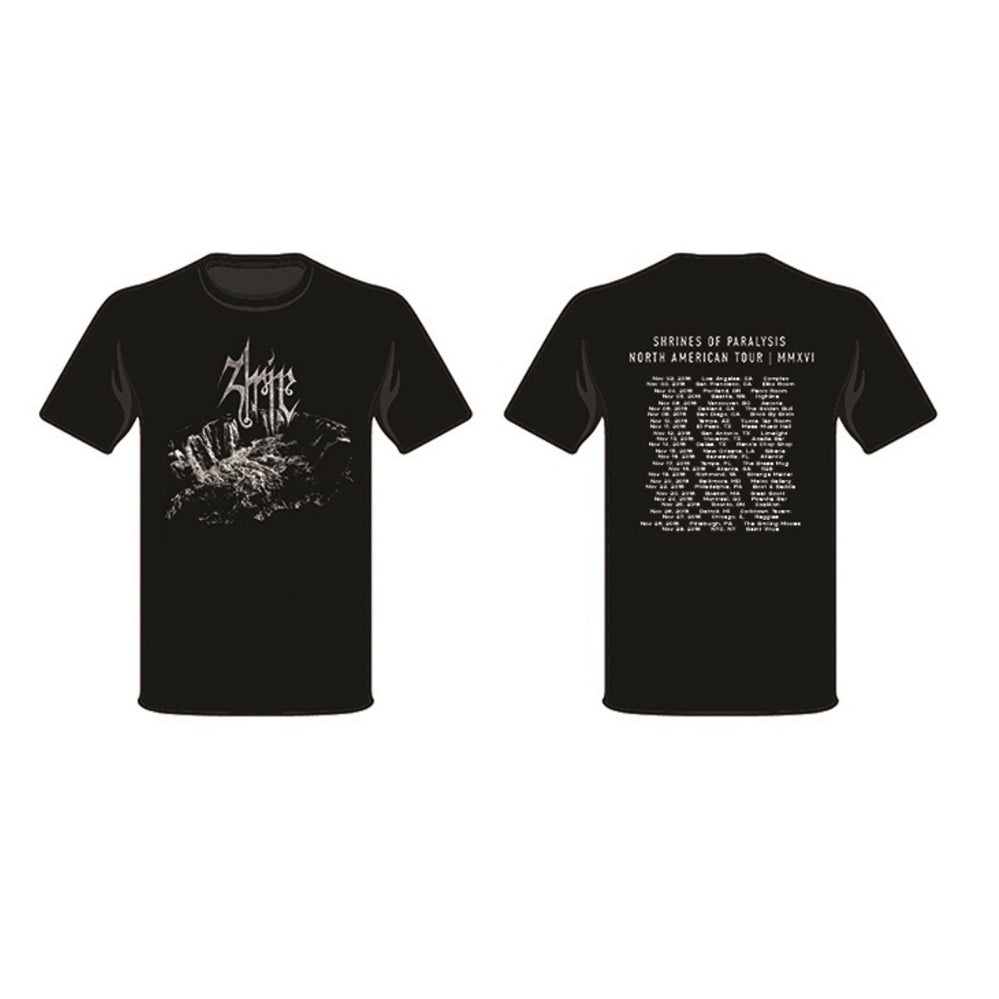 Zhrine - North American Tour 2016 - T shirt - SEASON OF MIST