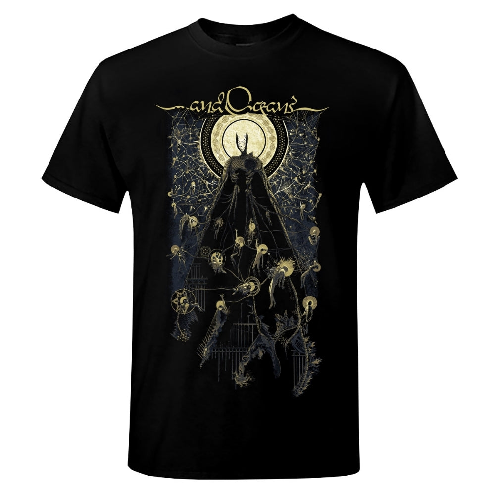 ...and Oceans - As In Gardens, So In Tombs - T shirt - SEASON OF MIST