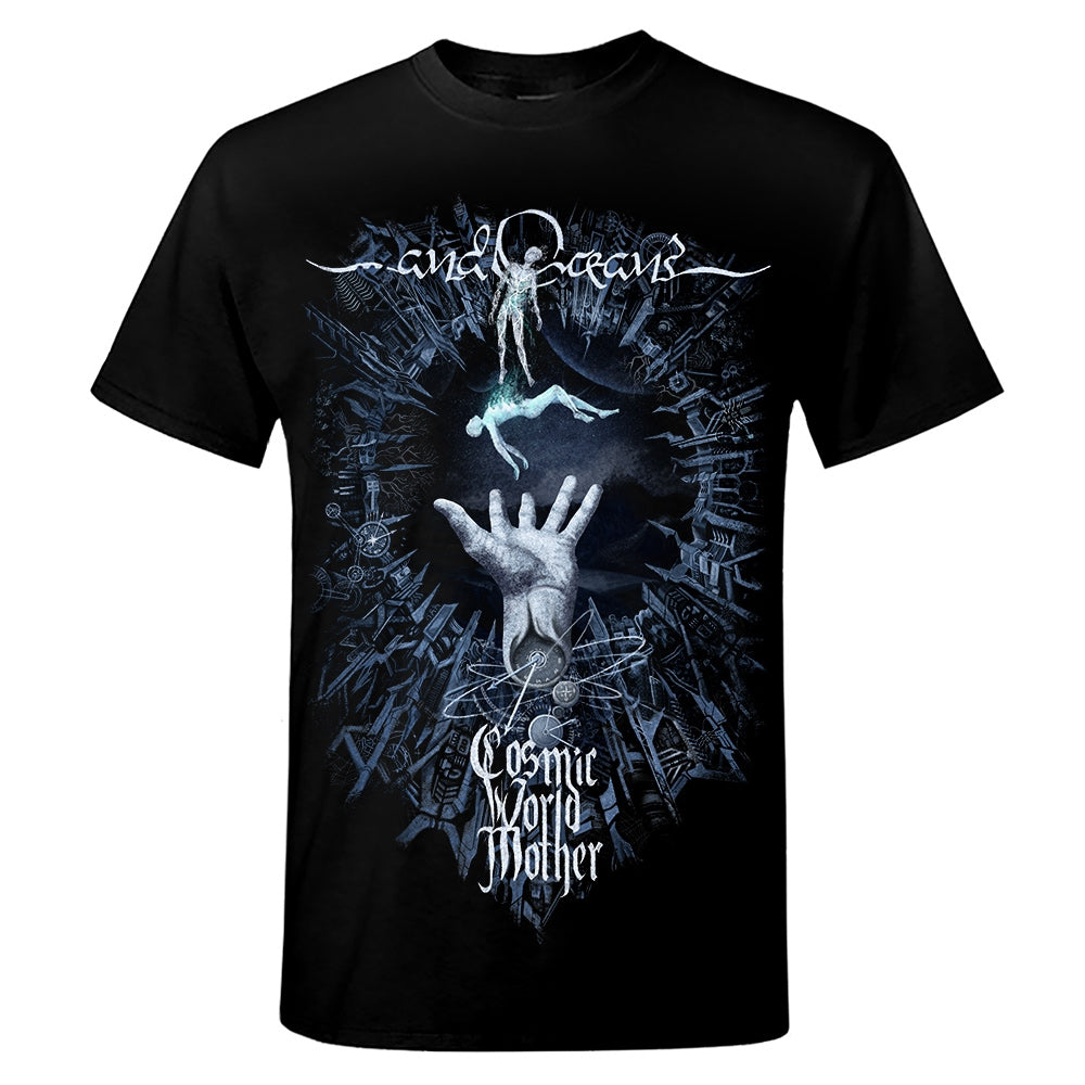 ...and Oceans - Cosmic World Mother - T shirt - SEASON OF MIST