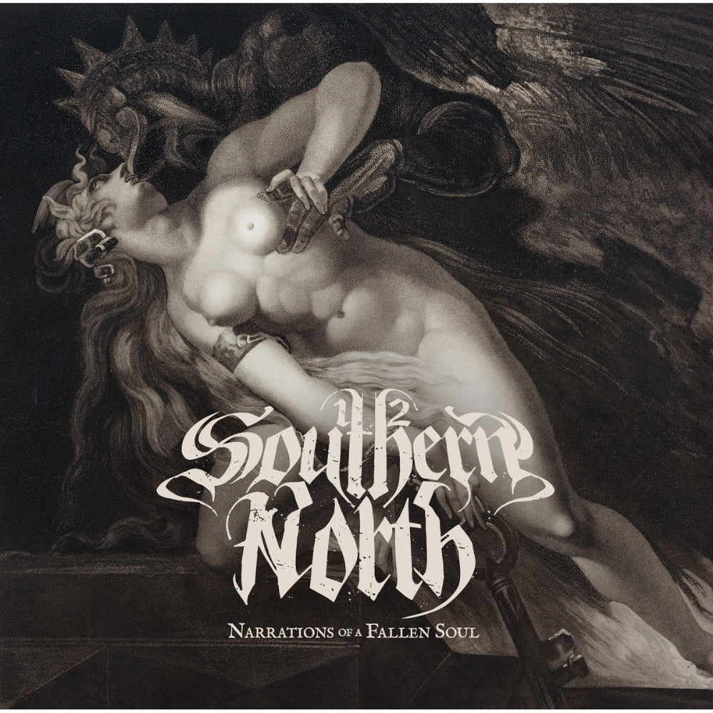 1/2 Southern North - Narrations Of A Fallen Soul - CD DIGIPAK - Les Acteurs De L'Ombre