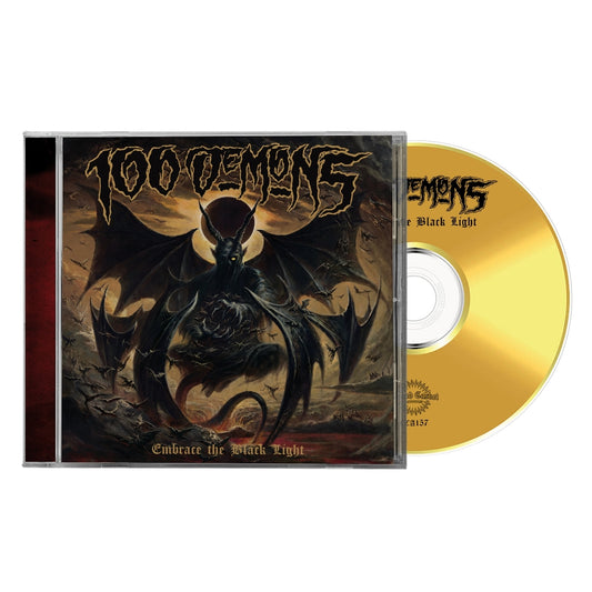 100 Demons - Embrace The Black Light - CD - Closed Casket Activities