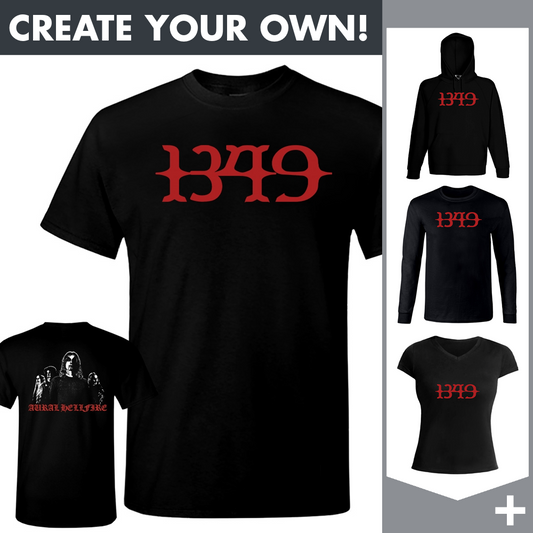 1349 - Aural Hellfire - Merchandising