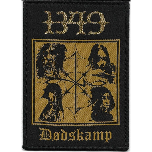 1349 - Dødskamp - Patch - THRASH CORNER