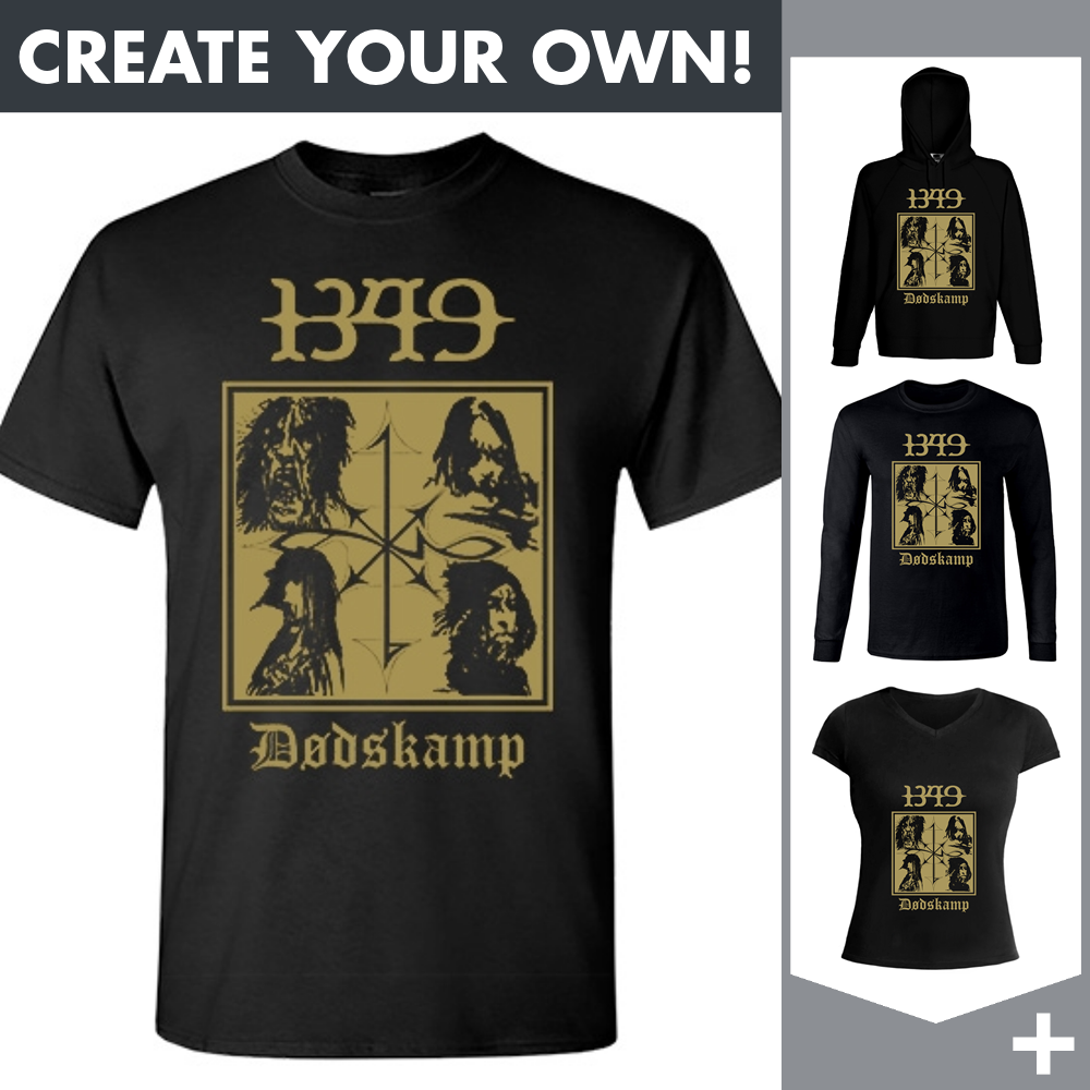 1349 - Dødskamp - Merchandising