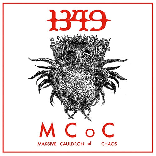 1349 - Massive Cauldron of Chaos - CD - SEASON OF MIST