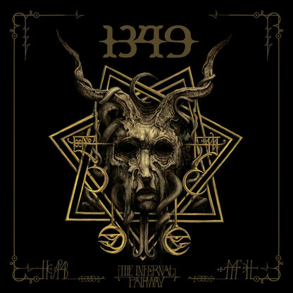 1349 - The Infernal Pathway - CD - SEASON OF MIST - Image 2