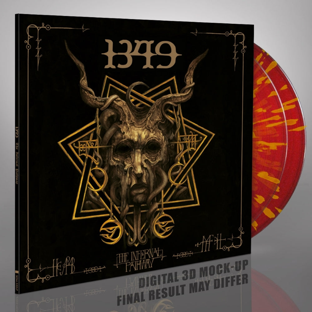 1349 - The Infernal Pathway - DOUBLE LP GATEFOLD COLORED - SEASON OF MIST