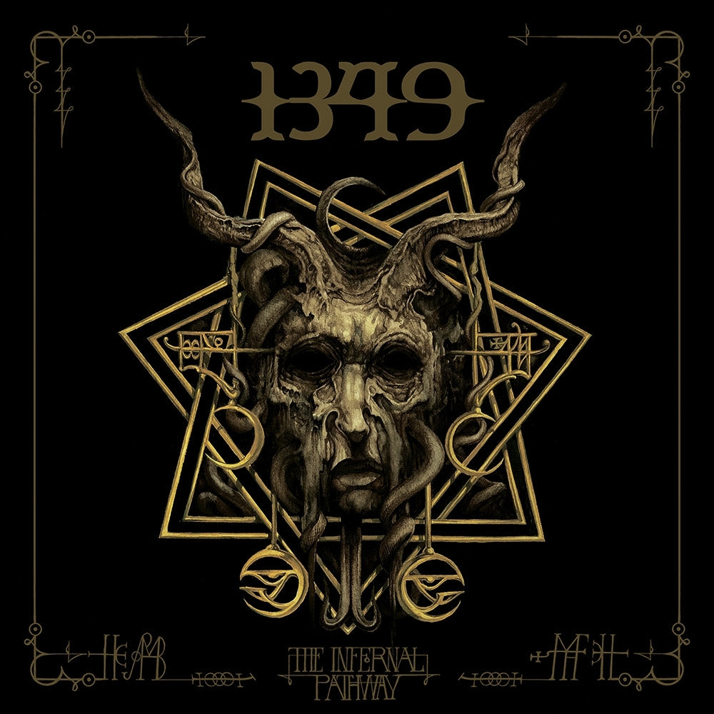 1349 - The Infernal Pathway - DOUBLE LP GATEFOLD COLORED - SEASON OF MIST - Image 2
