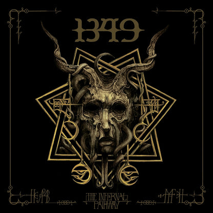 1349 - The Infernal Pathway - DOUBLE LP GATEFOLD COLORED - SEASON OF MIST - Image 2