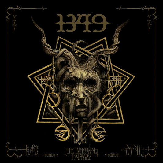 1349 - The Infernal Pathway - DOUBLE LP GATEFOLD COLORED - SEASON OF MIST - Image 2